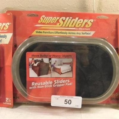 6337/50 Lot of 3 Super Sliders Set (Never used in unopened packages)