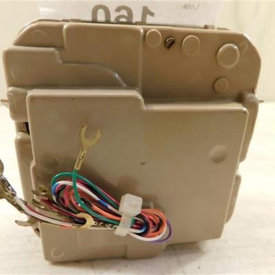 6337/160 Vintage Western Electric Pay Phone Touchtone Dial ~ Metal ~ 3.5 x 3.5 ~ 70B ~ January 7 1981