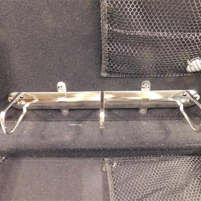 6337/254 Vaultz Alum Locking Case with Key ~ 3 Ring Binder Inside 12" X 13" X 3.5