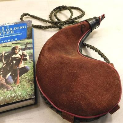 6337/188 Lot of 2 ~ The Muzzle Loading Hunter / Black Powder Bag