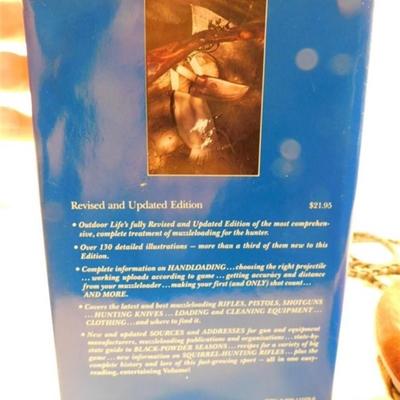 6337/188 Lot of 2 ~ The Muzzle Loading Hunter / Black Powder Bag