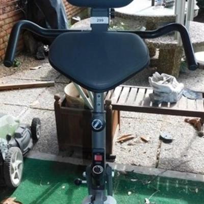 6337/299 Stamina Intone Folding Recumbent Bike