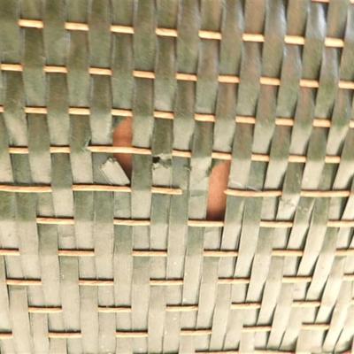 6337/224 Vintage 70's MCM Picnic Basket Hawkeye ~ By Burlington ~ Green and Brown Woven Basket