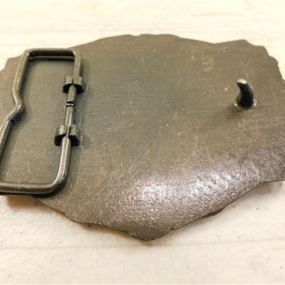 6337/182 Forge in and Domestic Gold Dealers Australia / South Africa Belt Buckle
