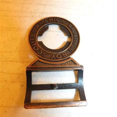 6337/186 Boy Scout Belt Buckle