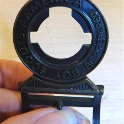 6337/186 Boy Scout Belt Buckle