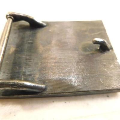 6337/193 The Gateway Arch Belt Buckle