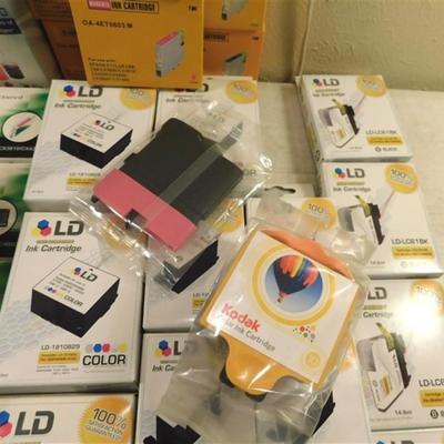 6337/191 Massive Lot of Ink Cartridges and Ink ~ ALL EXPIRED