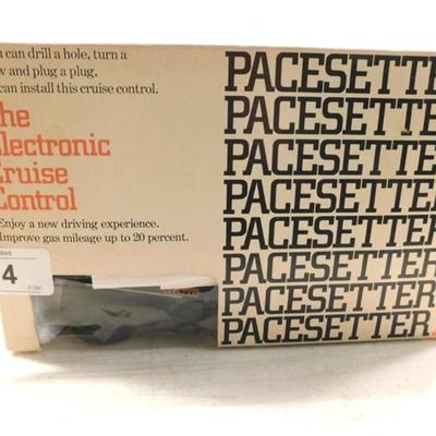 6337/174 Pacesetter II The Electronic Cruise Control