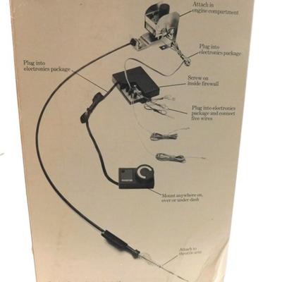 6337/174 Pacesetter II The Electronic Cruise Control