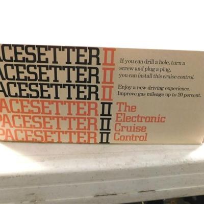 6337/174 Pacesetter II The Electronic Cruise Control