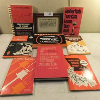 6337/162 Lot of Amateur Radio and Electronic How to Books
