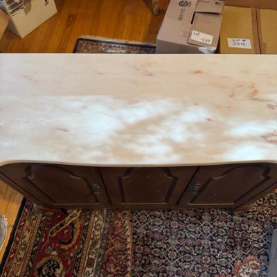808 Marble Top French Style Table