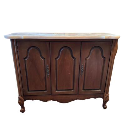 808 Marble Top French Style Table