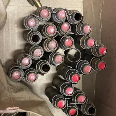 Box of miscellaneous ammunition