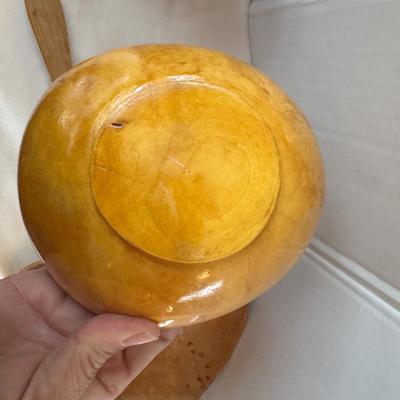 810 Hand turned Swedish Wooden Bowl Lot