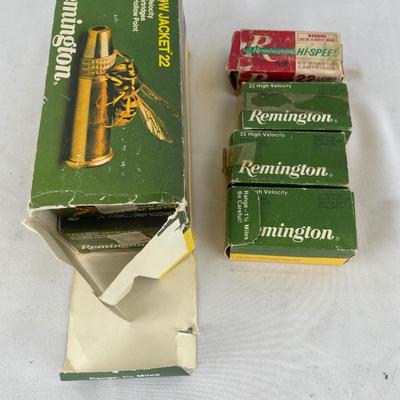 Remington ammunition