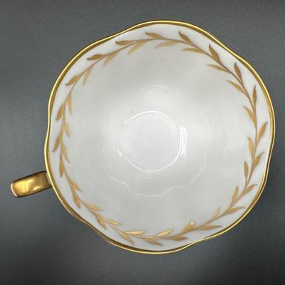 Vintage Royal Chelsea Cup and Saucer - Made in England, English Bone China