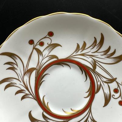 Vintage Royal Chelsea Cup and Saucer - Made in England, English Bone China