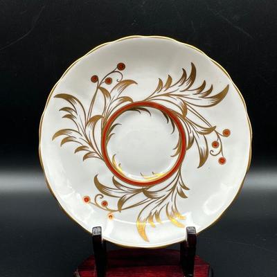 Vintage Royal Chelsea Cup and Saucer - Made in England, English Bone China