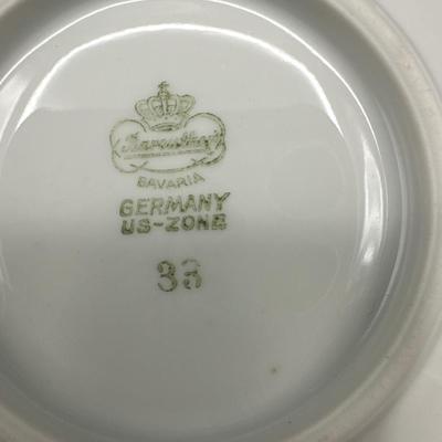 Bareuther Bavaria Demitasse Cup and Saucer, Germany