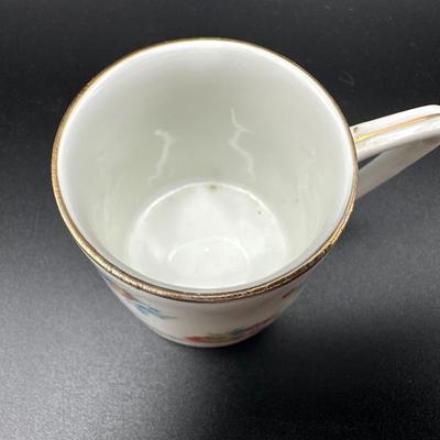 Bareuther Bavaria Demitasse Cup and Saucer, Germany