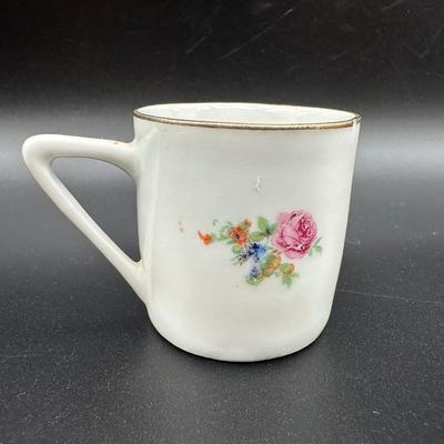 Bareuther Bavaria Demitasse Cup and Saucer, Germany