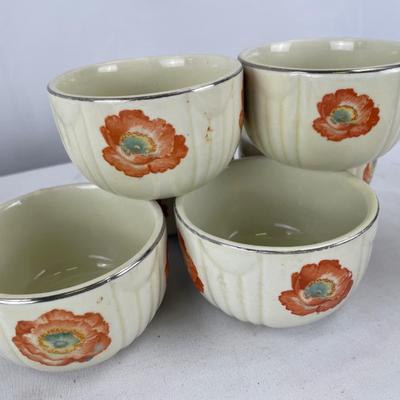 6 Halls Custard Cups
