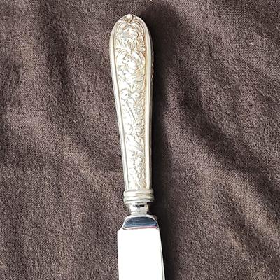 Stieff Sterling Silver Flatware w case monogrammed