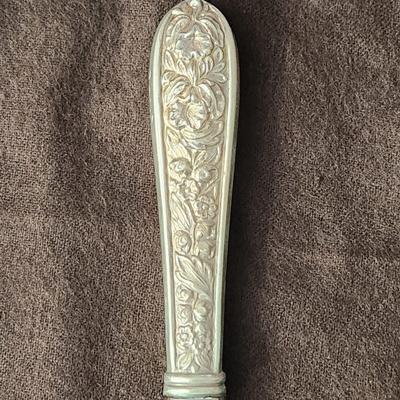 Stieff Sterling Silver Flatware w case monogrammed