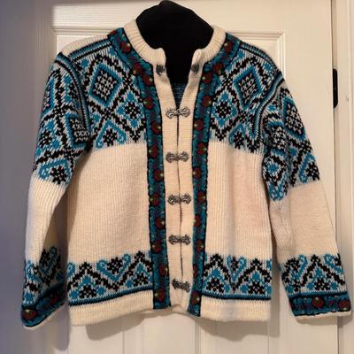 819 Two Vintage Norwegian Sweaters