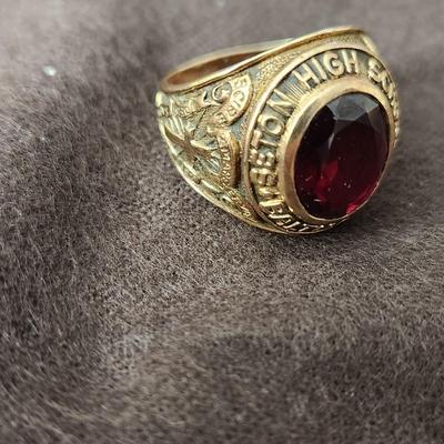 1962 Baltimore Seton High School Ring 10K Gold