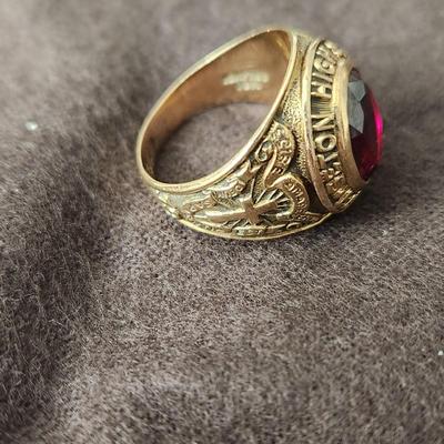 1962 Baltimore Seton High School Ring 10K Gold