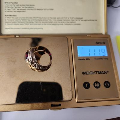 1962 Baltimore Seton High School Ring 10K Gold