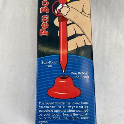 6 novelty Pen Boiler pens