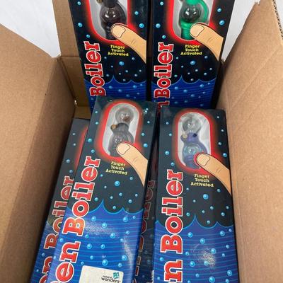 6 novelty Pen Boiler pens