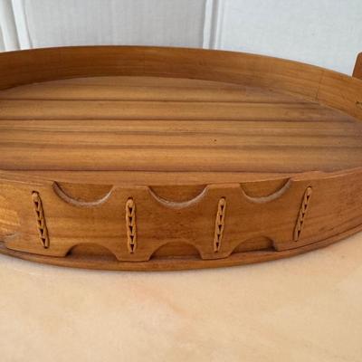 308 Vintage Swedish Shaker Style Tray by Eric Berglund