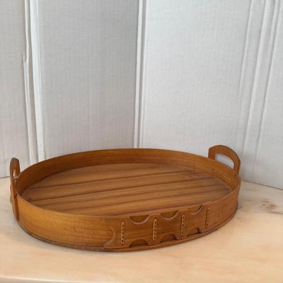 308 Vintage Swedish Shaker Style Tray by Eric Berglund