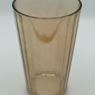Anchorglass Large Peach Lustre dishware