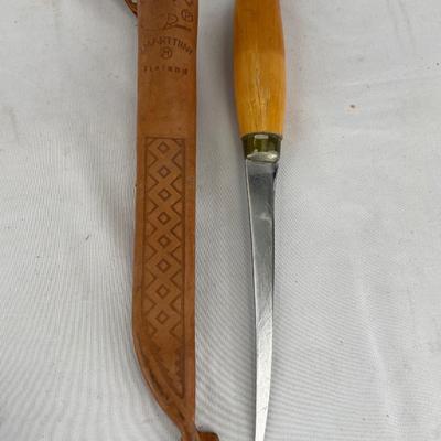 J. Martini Finland 6” fillet knife