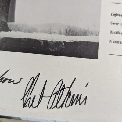 Autographed Albums - Fred Eaglesmith - Gene Watson - Ronnie Prophet
