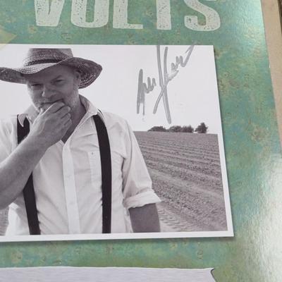 Autographed Albums - Fred Eaglesmith - Gene Watson - Ronnie Prophet