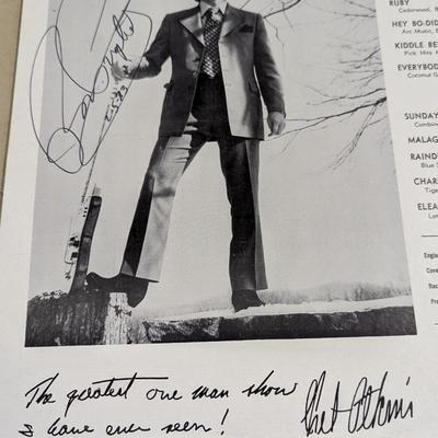 Autographed Albums - Fred Eaglesmith - Gene Watson - Ronnie Prophet