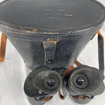 WWII SARD binoculars and case