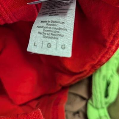 Box Lot Of T - Shirts Mostly Size Large