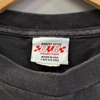 1990's Vintage NASCAR A Winning Combination #28 T Shirt Size Large