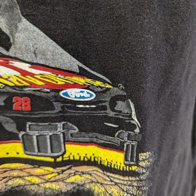 1990's Vintage NASCAR A Winning Combination #28 T Shirt Size Large