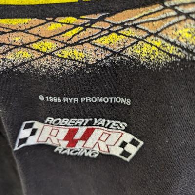 1990's Vintage NASCAR A Winning Combination #28 T Shirt Size Large