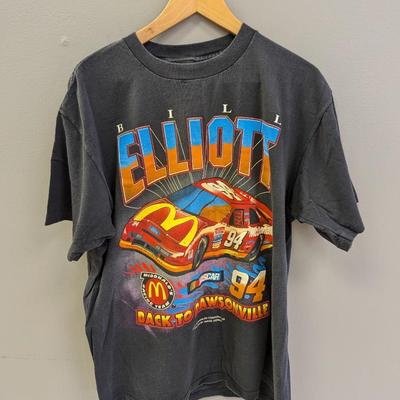 Vintage Image Works Bill Elliott NASCAR T Shirt Size XL