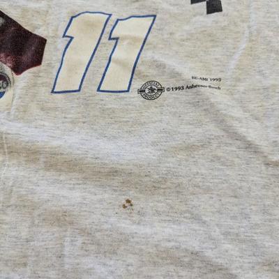 Vintage 1990's NASCAR Bill Elliott T Shirt
